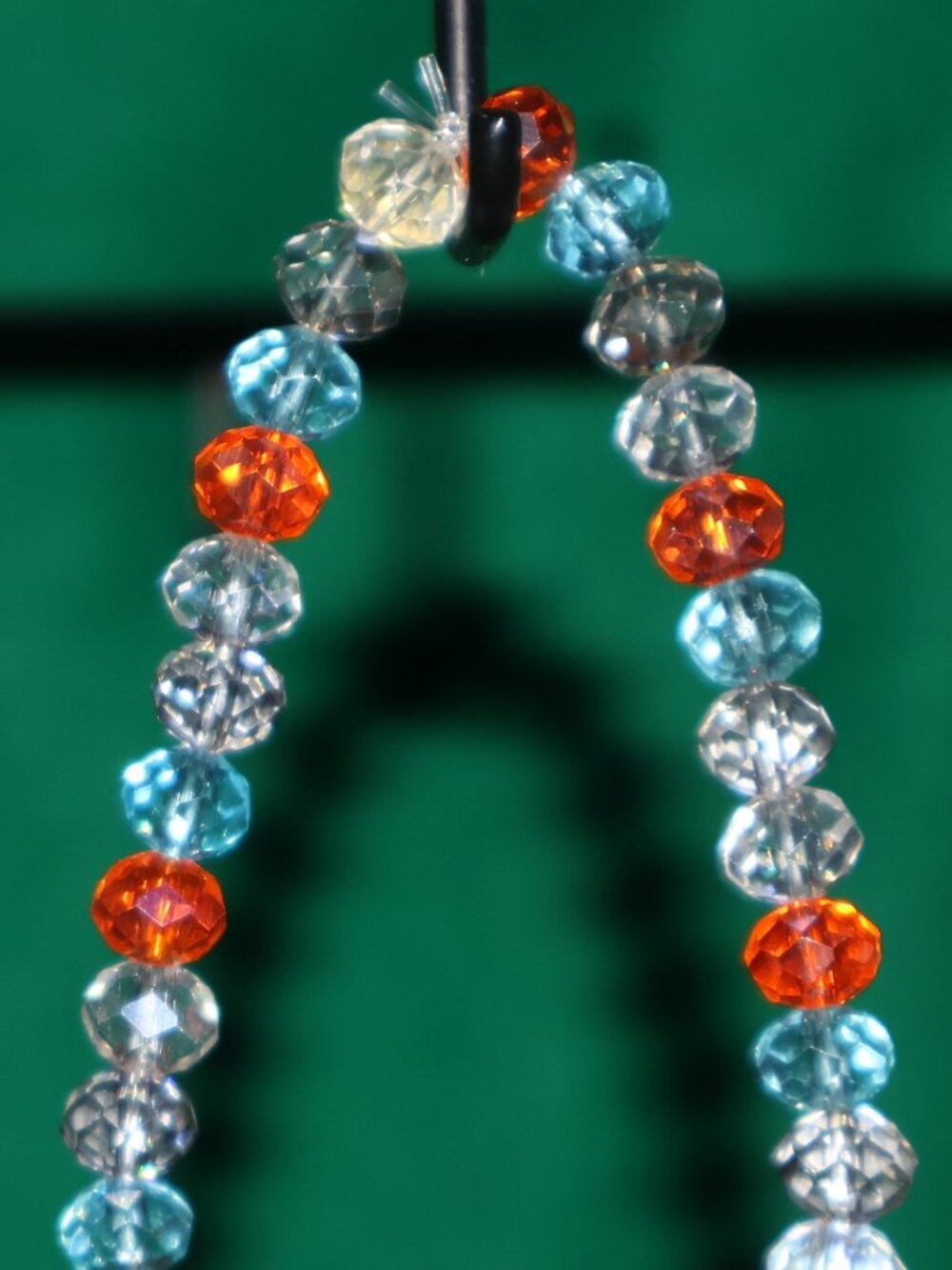 Handmade Bracelet -Charlotte Bobcats Support - NBAB 261 – 265